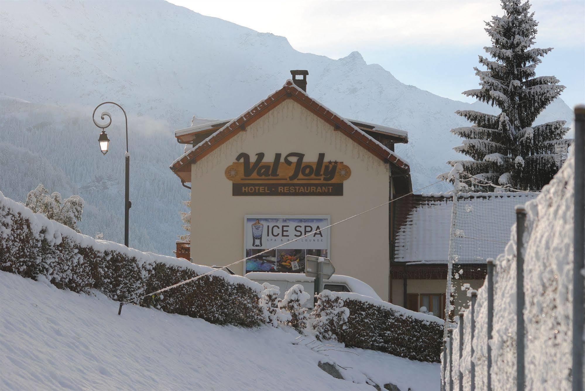 Hotel Val Joly Saint-Gervais-les-Bains Exterior foto