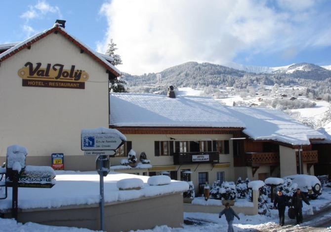 Hotel Val Joly Saint-Gervais-les-Bains Exterior foto